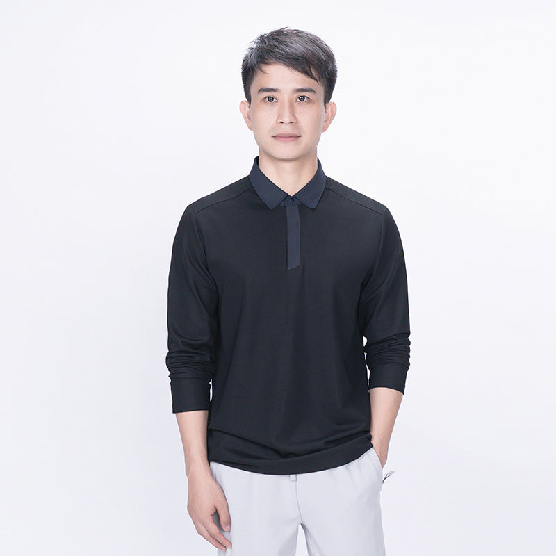 SoftCore VentKnit Long Sleeve Polo