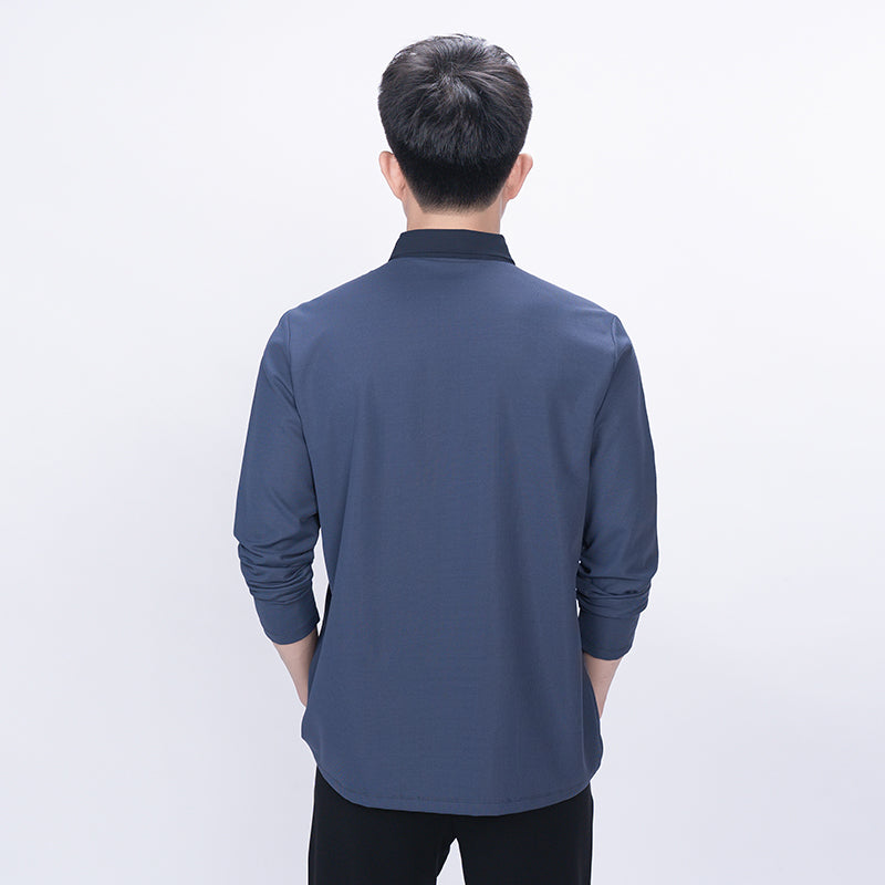 SoftCore VentKnit Long Sleeve Polo