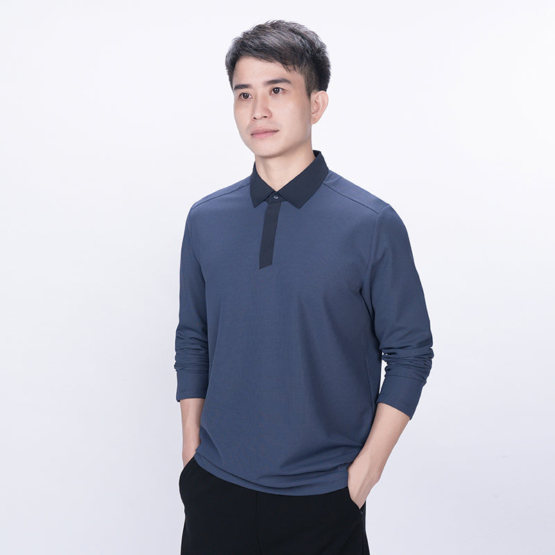 SoftCore VentKnit Long Sleeve Polo
