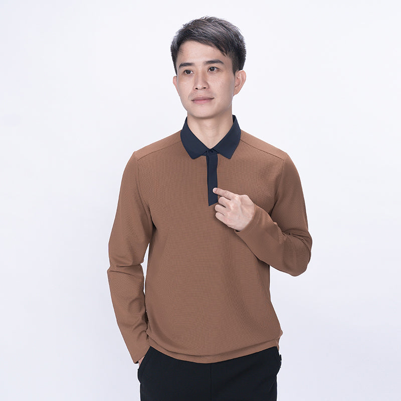 SoftCore VentKnit Long Sleeve Polo