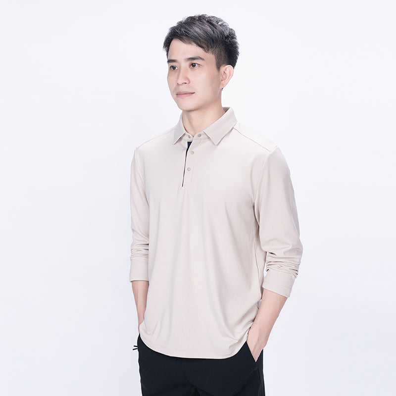 MetroWarm Breathable Fleece Polo