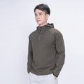 CoreRun Breathable Half-Zip Hooded Top