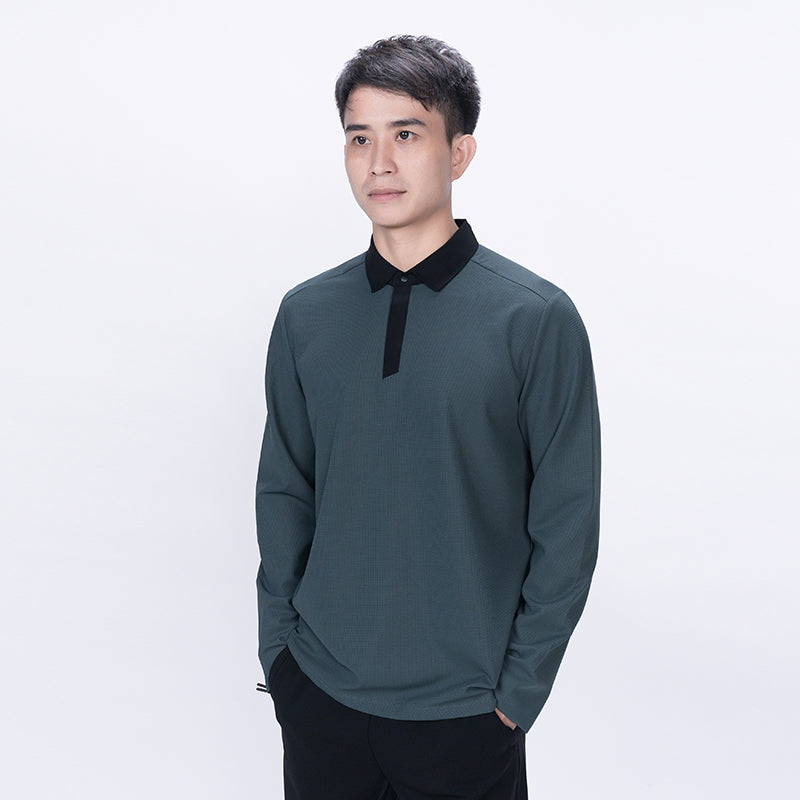 SoftCore VentKnit Long Sleeve Polo