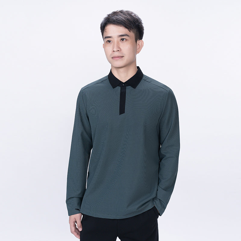 SoftCore VentKnit Long Sleeve Polo
