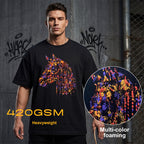 Oversized Graphic Tee for Everyday Streetwear