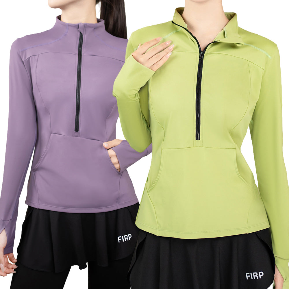 WarmEase SoftTouch Yoga Pullover