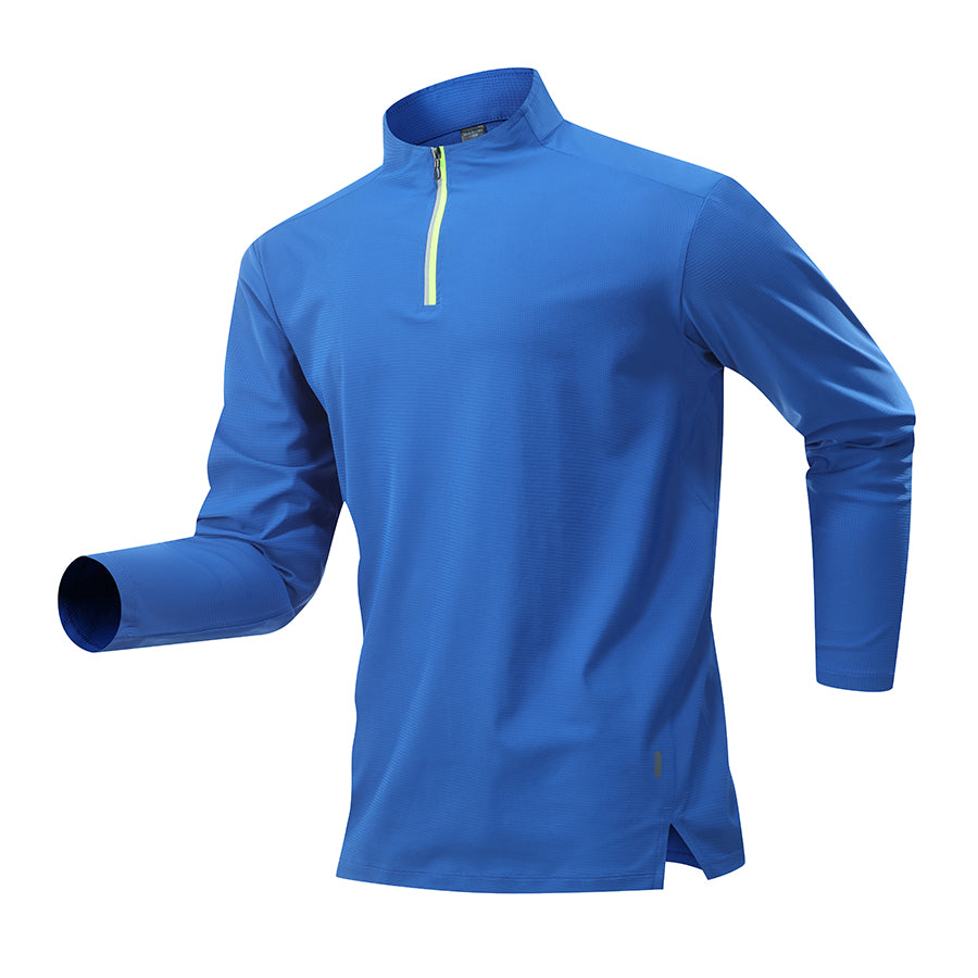 AeroForm Quick-Dry Sports Long Sleeve – Gray