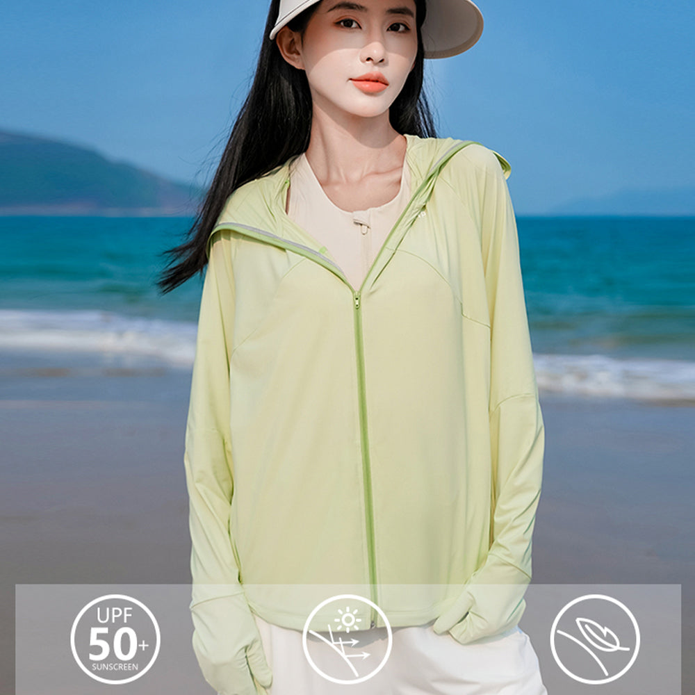 AirShield FullCover UV-Proof Sports Jacket