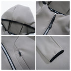 CoreRun Breathable Half-Zip Hooded Top