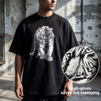 Heavyweight Graphic Oversized T-Shirt for Streetwear