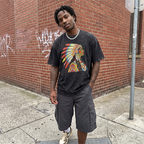 Graphic Oversized Tee for Urban Fashion