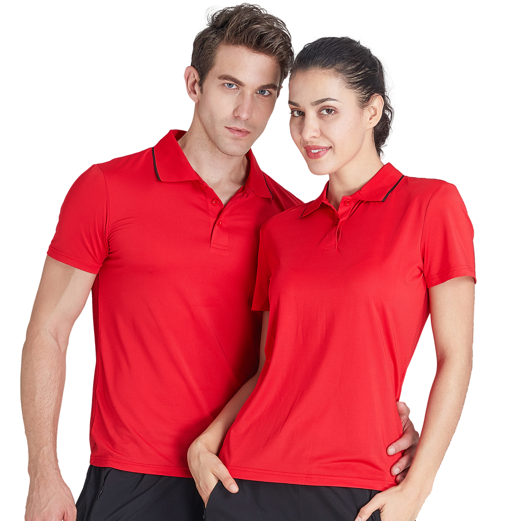 RunEase Quick-Dry Training Polo