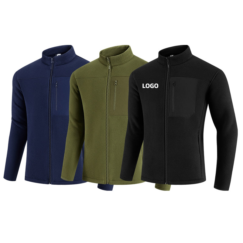 ThermaCore Fleece Zip Sweatshirt – Charcoal Gray