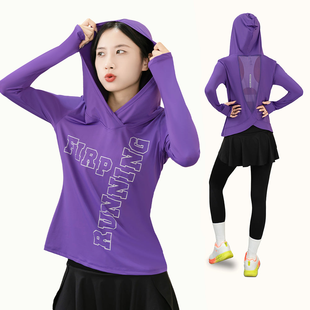AeroCool Quick-Dry Mesh Hoodie