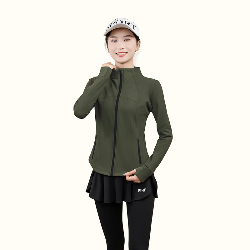 FlexWave Breathable Stretch Fitness Jacket