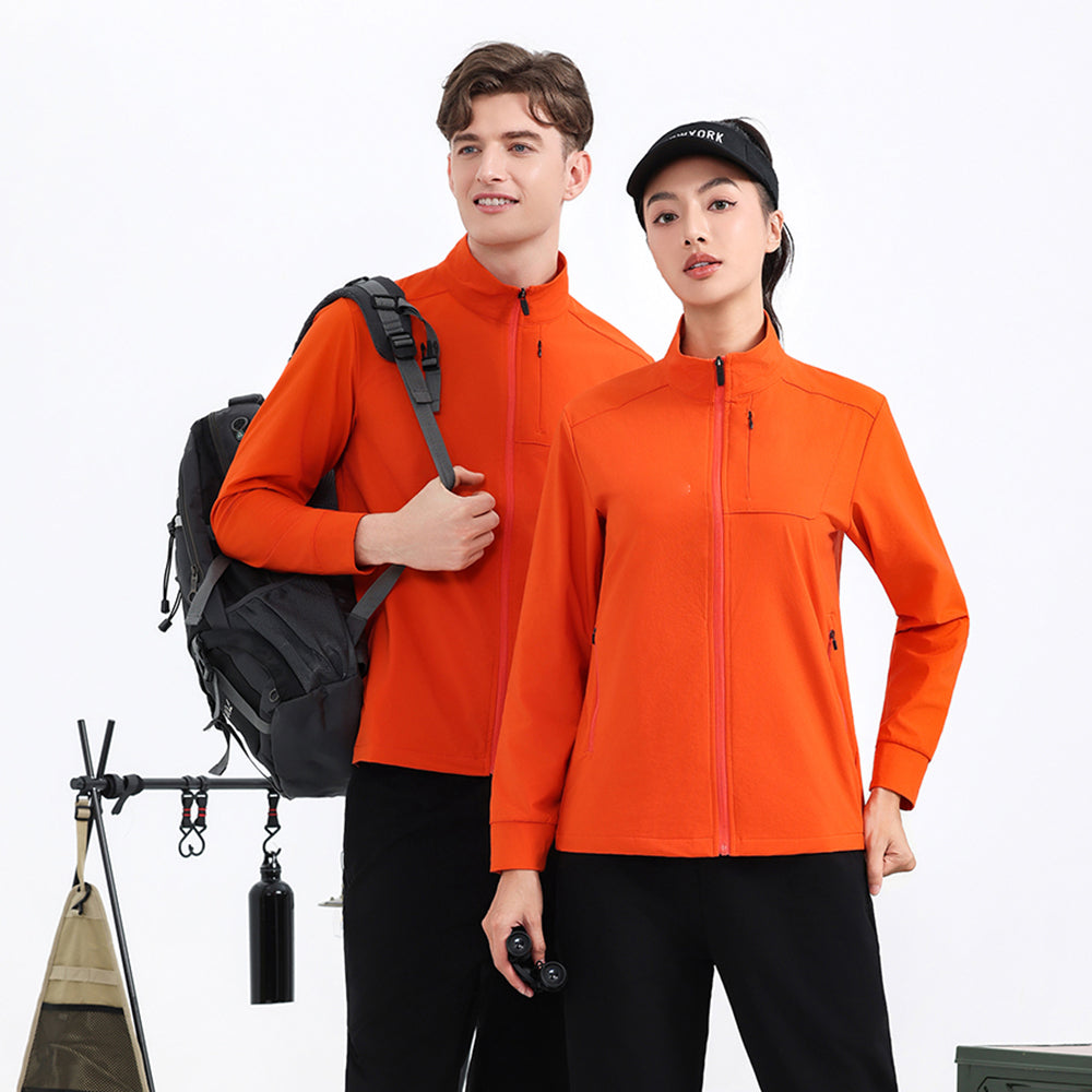 DriftPro Wind-Resistant Shell Jacket