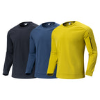 CoreFlow Quick-Dry Crew Neck Shirt