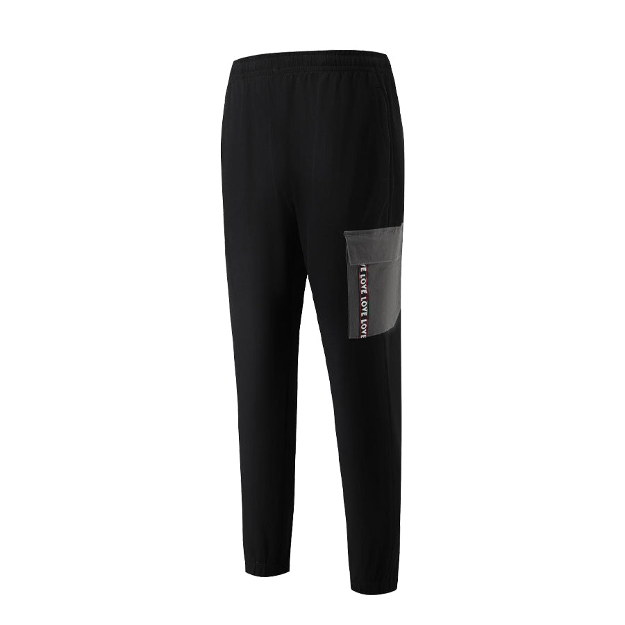 AirEase Breathable Casual Pant – Black