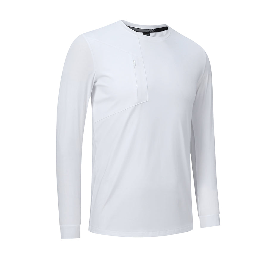 FlexWeave Quick-Dry Training T-Shirt – Dark Gray