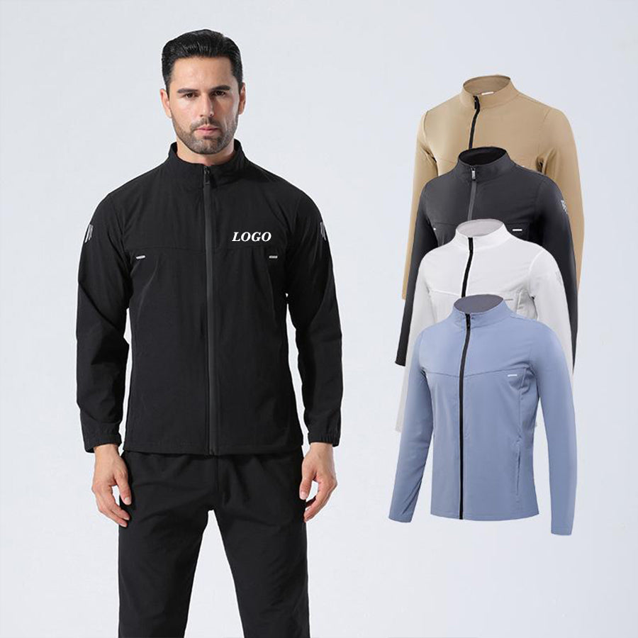 AxisLayer Quick-Dry Performance Outerwear – Black