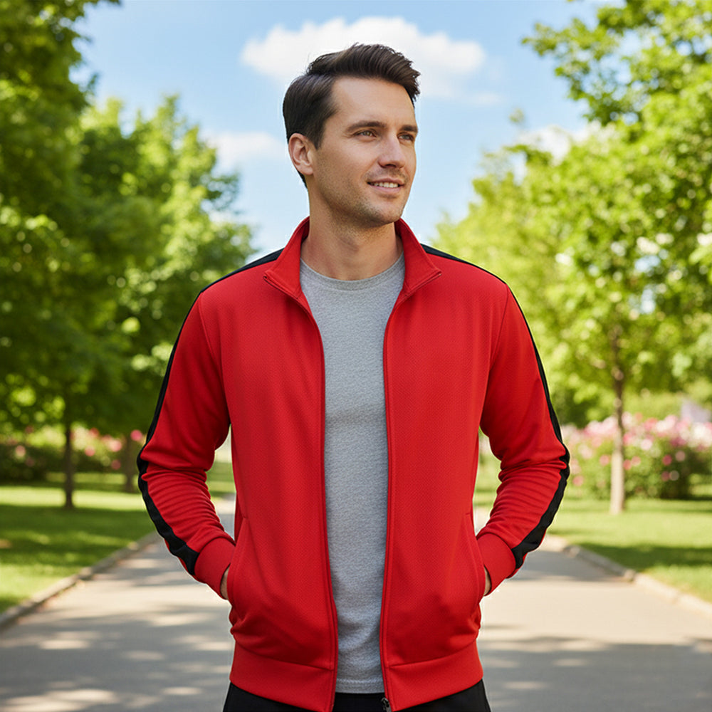 FrostEdge Windproof Thermal Jacket