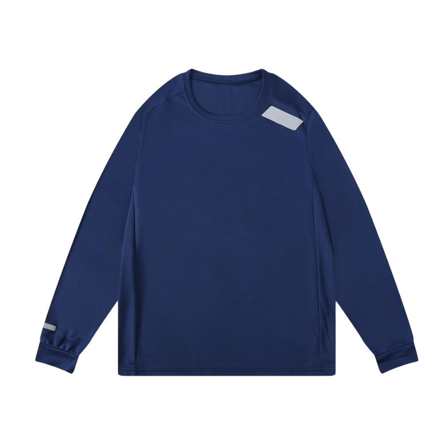 FlexDry Breathable Fitness Long Sleeve – Navy