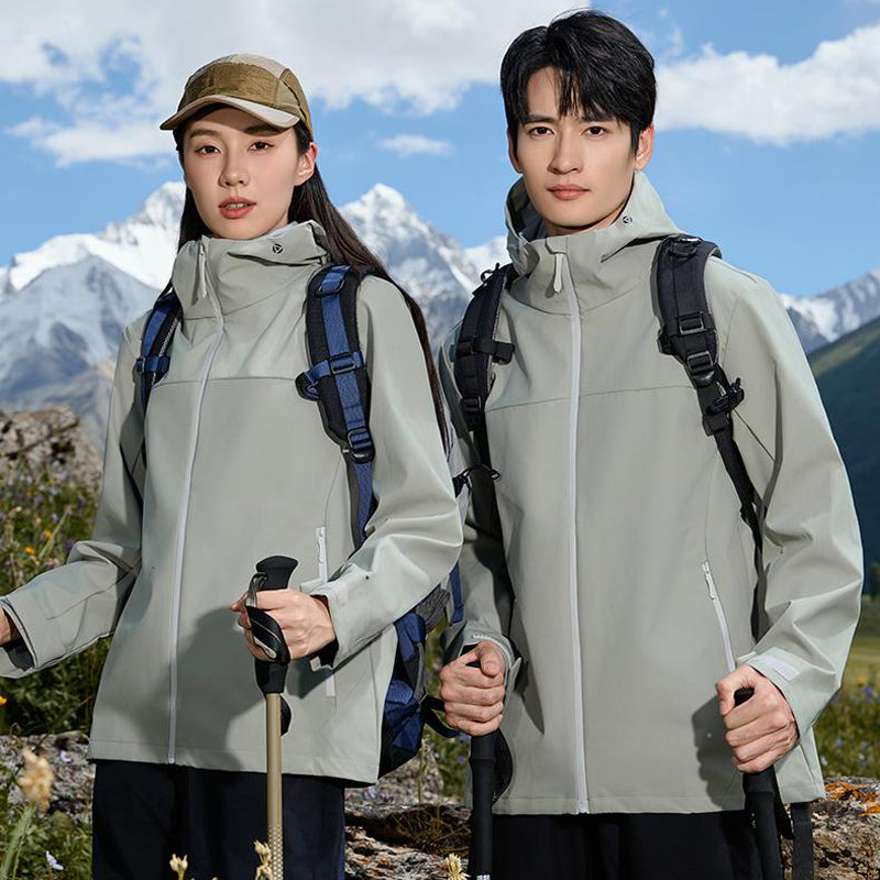 Flexora Durable Zip Sports Jacket – Dark Blue