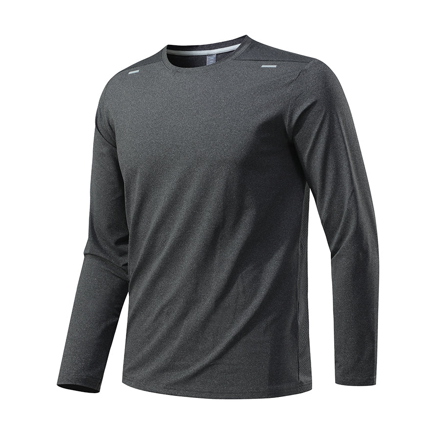 CoreSilk Breathable Everyday Long Sleeve – White