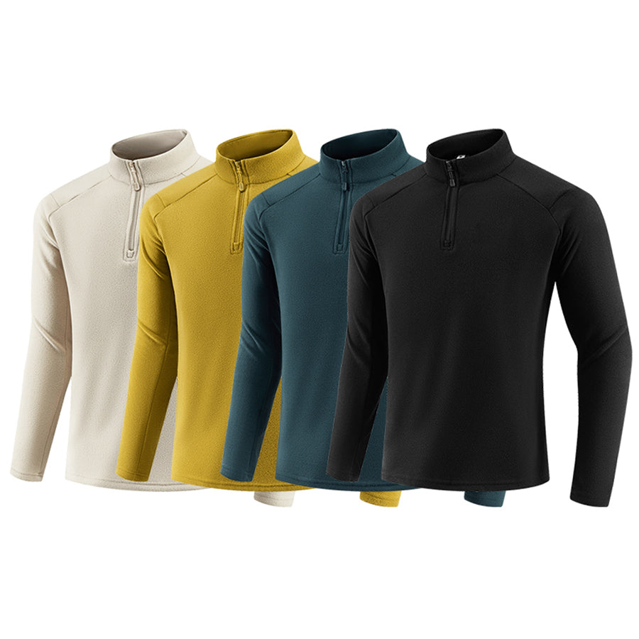 CoreShield Thermal Stand Collar Sweatshirt