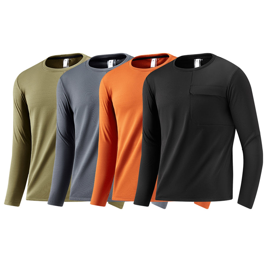 HeatWave StretchFit Crew Neck Sweatshirt