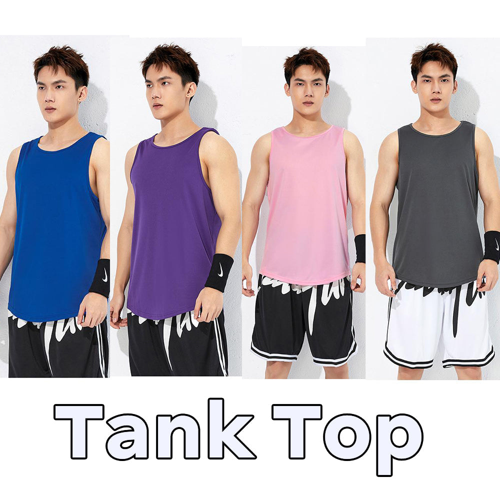 Sleeveless Fitness Tank Top