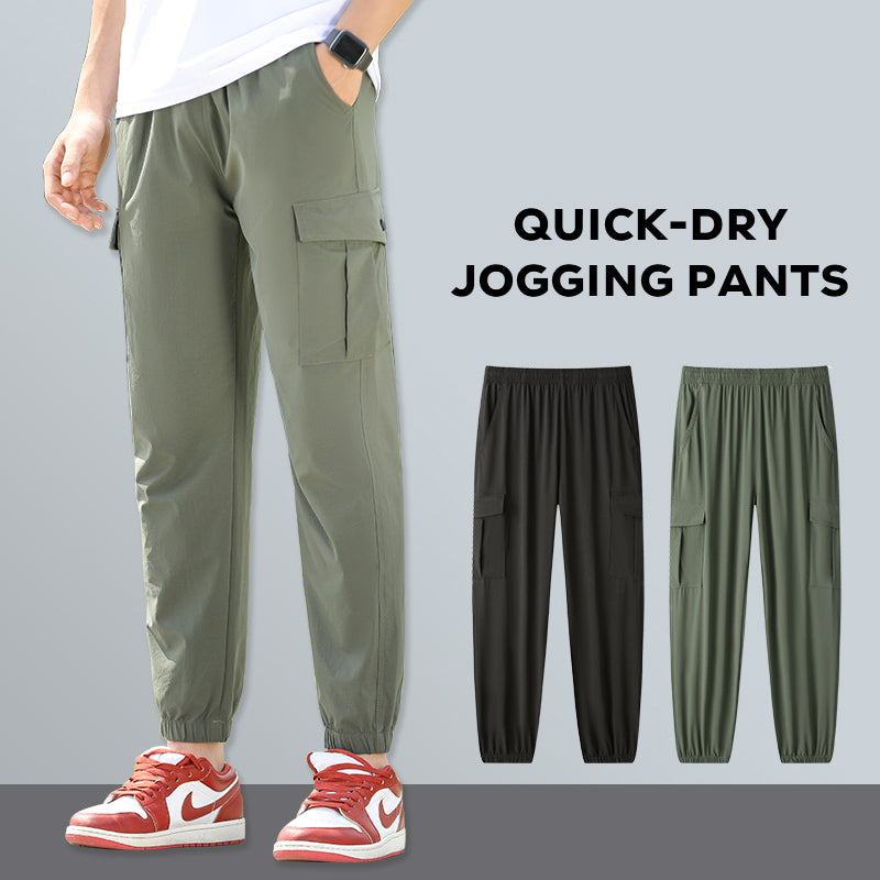 Tapered Jogger Pants
