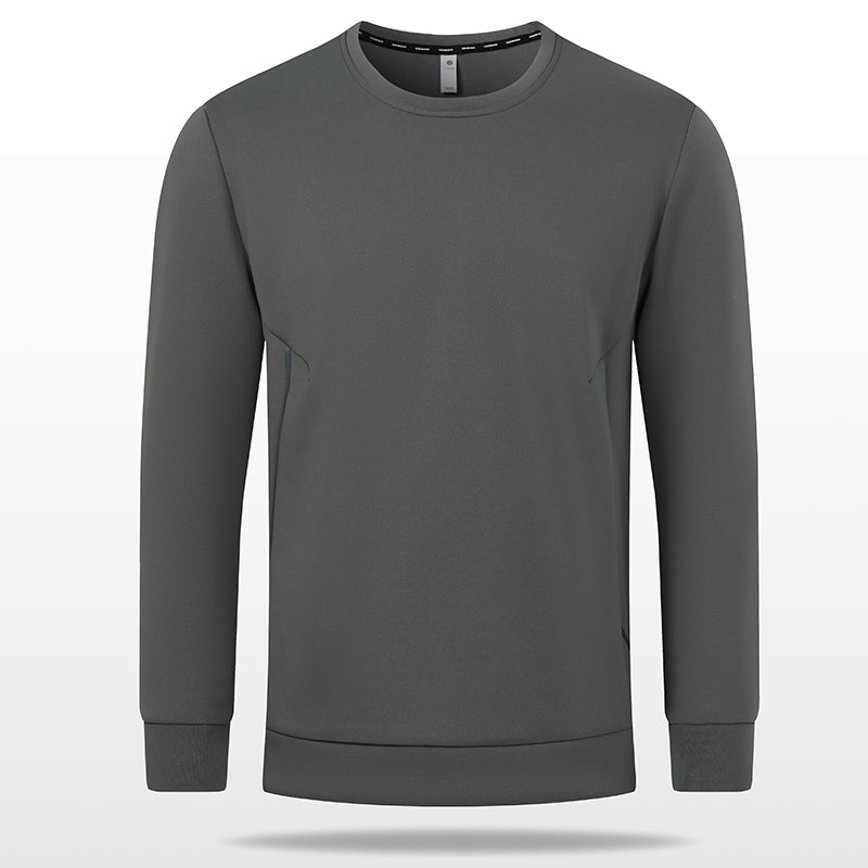 CoreFlex Dri-Fit Training Long Sleeve T-Shirt – Black
