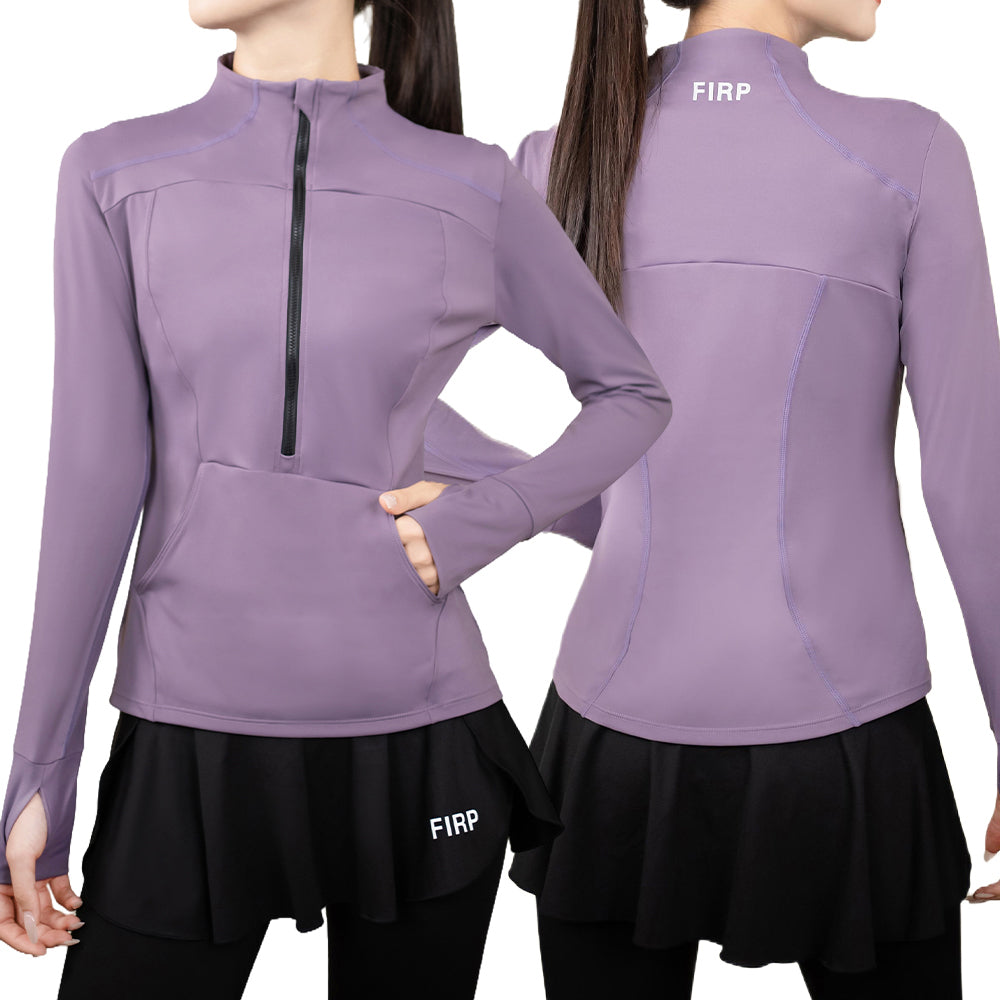 WarmEase SoftTouch Yoga Pullover