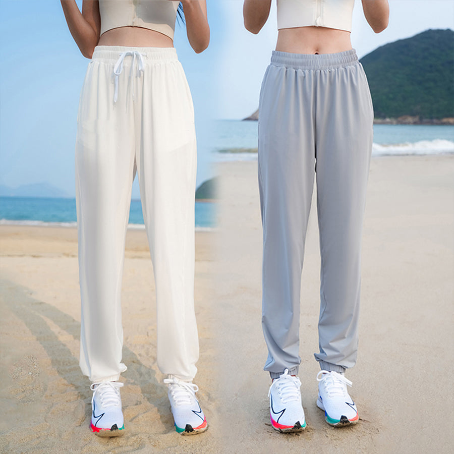 IceSkin Breathable Mesh Jogger Pants