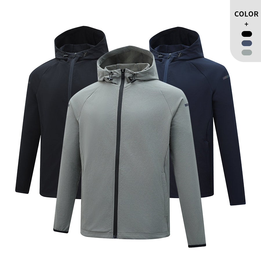 Breathable Hoodie Jogger Pants Combo