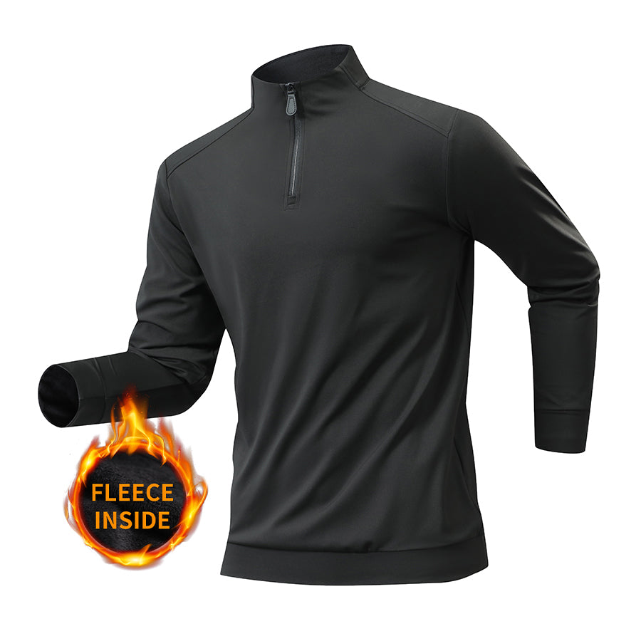 FlexWarm Comfort Fit Half-Zip Jacket