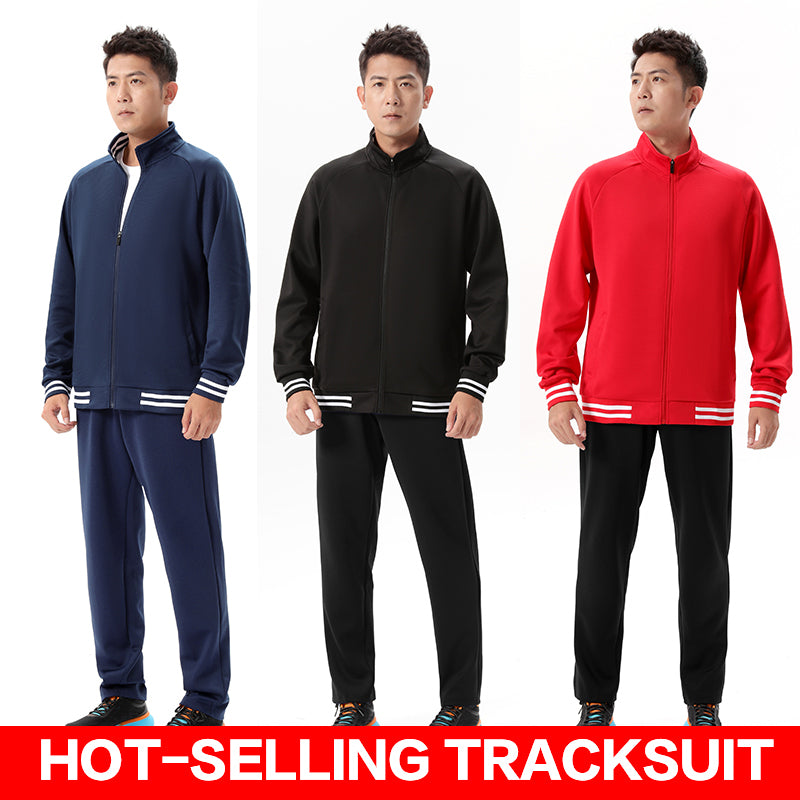 Sports Suit Sweatsuit Jogger Training Set All Season Comfort