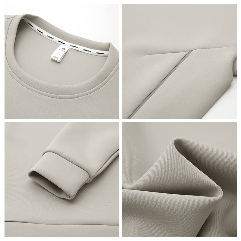 CoreFlex Dri-Fit Training Long Sleeve T-Shirt – Black