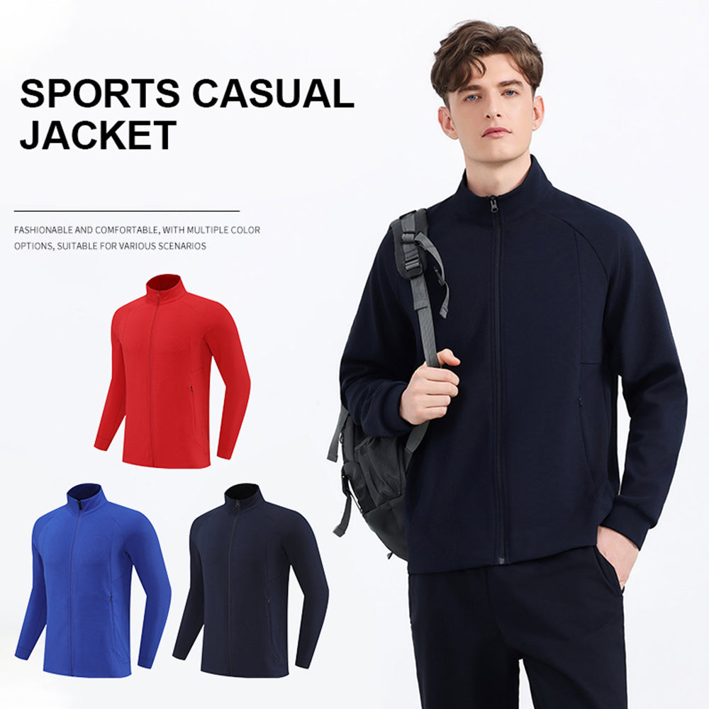 CoreFlex Elastic Casual Jacket
