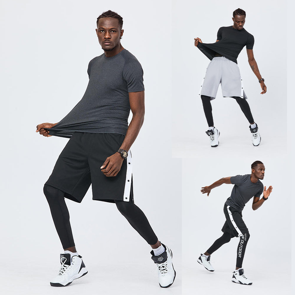 CoreFit Stretch Workout T-Shirt