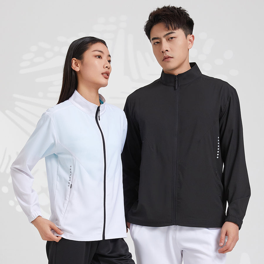 AeroLite Quick-Dry Training Jacket