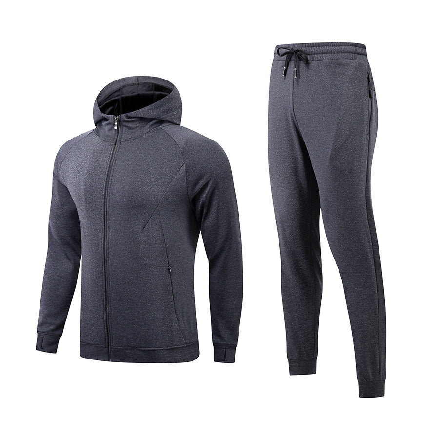 Compression Hoodie Jogger Pants Combo
