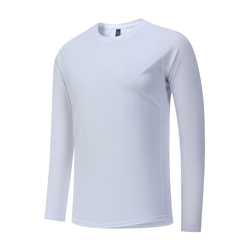 AirLite Quick-Dry Long Sleeve Tee – White