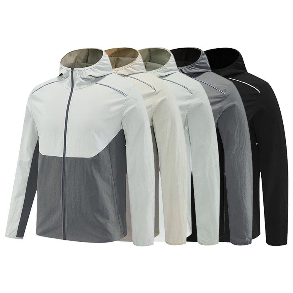 TrailShield Windproof Running Jacket