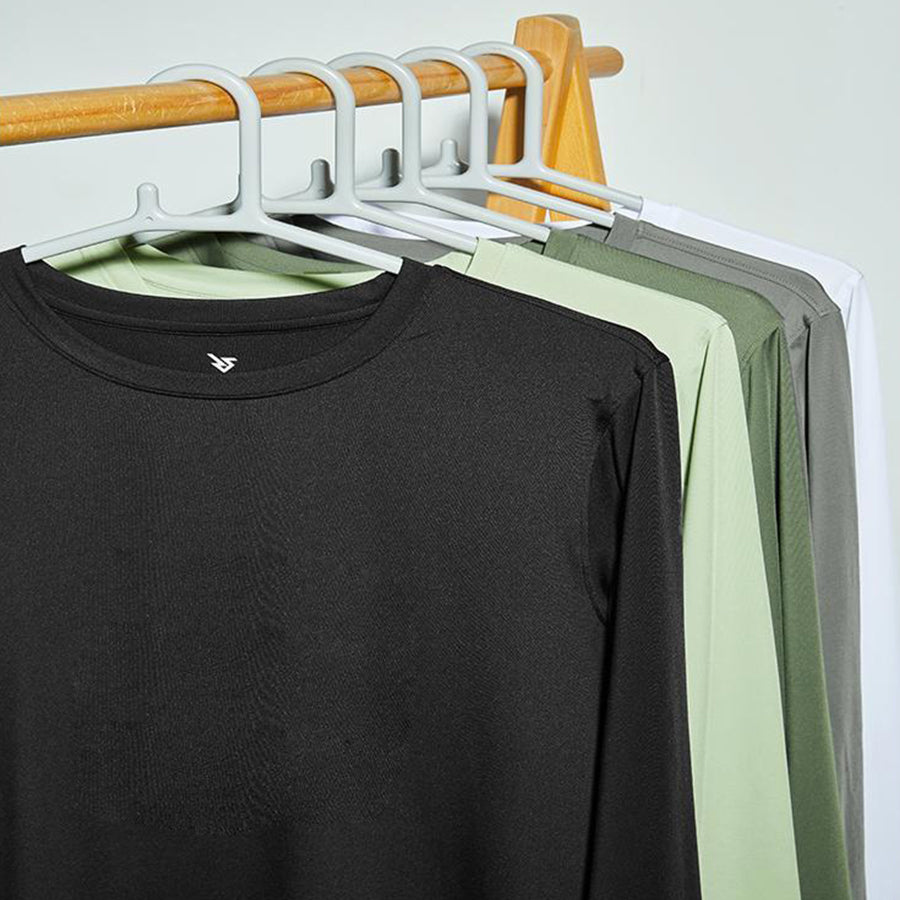 FlowEdge Quick-Dry Crew Neck Shirt