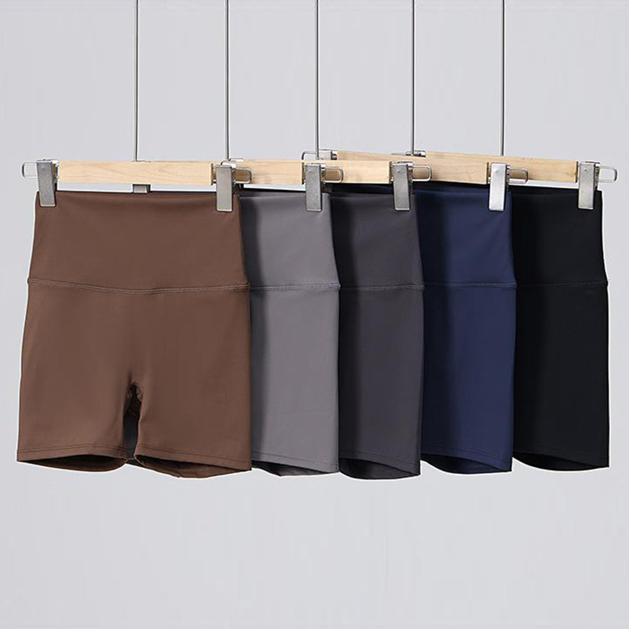 NudeFlex High Stretch Gym Shorts