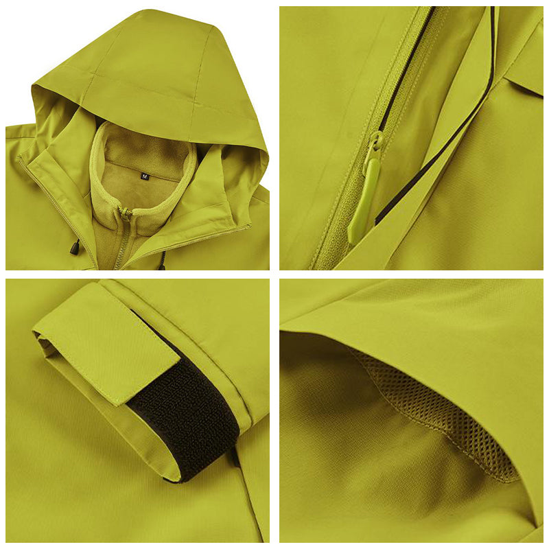 TrailGuard Windproof RainJacket