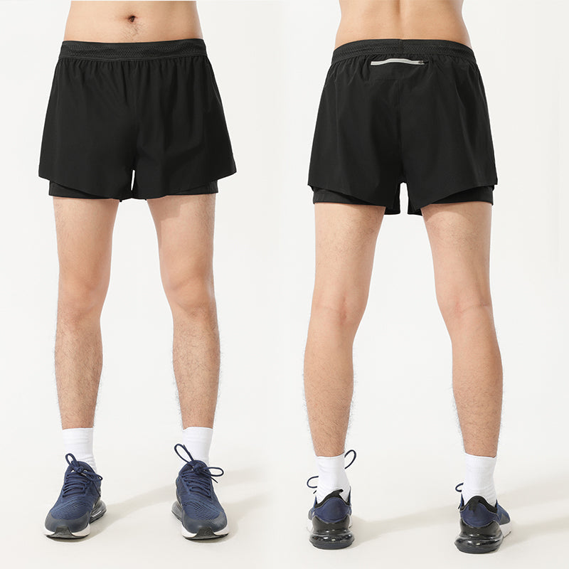 High-Stretch Shorts