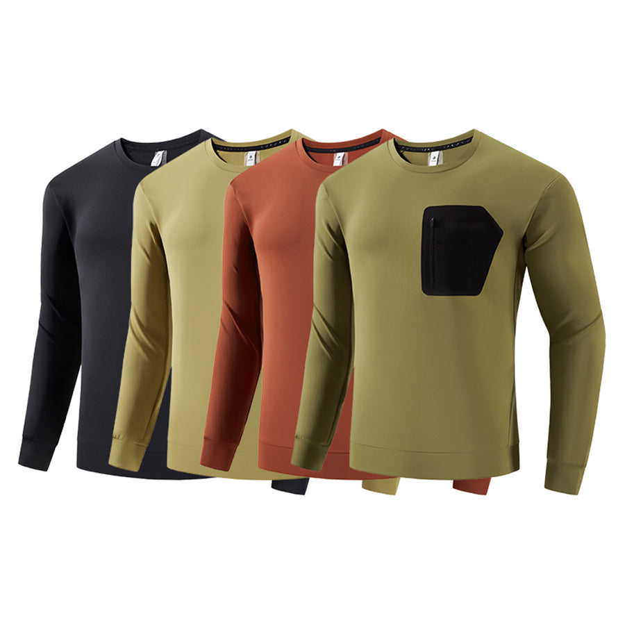 MotionWave Lightweight Active Crew Neck Tee
